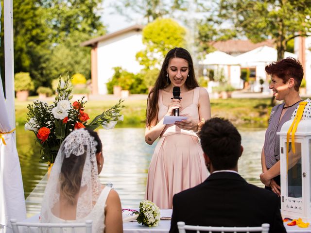 Il matrimonio di Giovanni e Gaia a Gropello Cairoli, Pavia 13