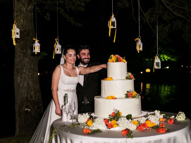 Il matrimonio di Giovanni e Gaia a Gropello Cairoli, Pavia 32