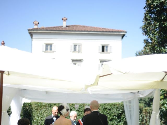 Il matrimonio di Silvia e Simone a Stezzano, Bergamo 9