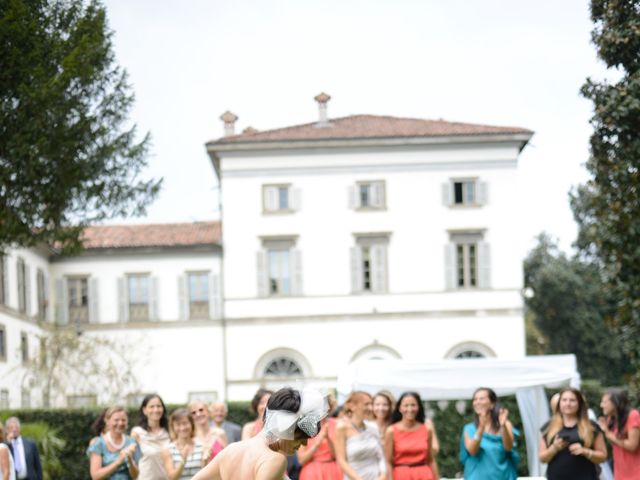 Il matrimonio di Silvia e Simone a Stezzano, Bergamo 16