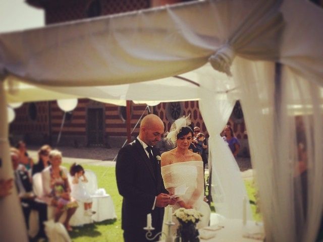 Il matrimonio di Silvia e Simone a Stezzano, Bergamo 23