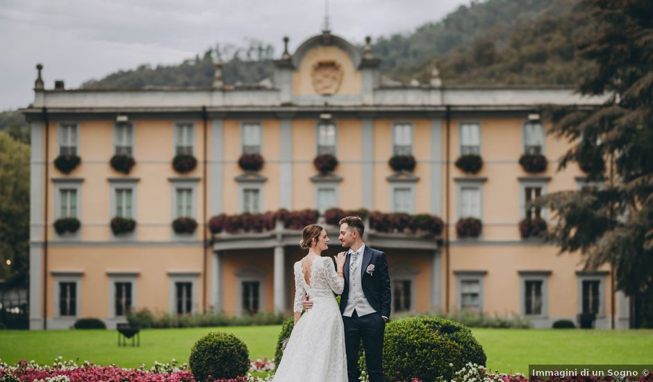 Il matrimonio di Alice e Simone a Carvico, Bergamo