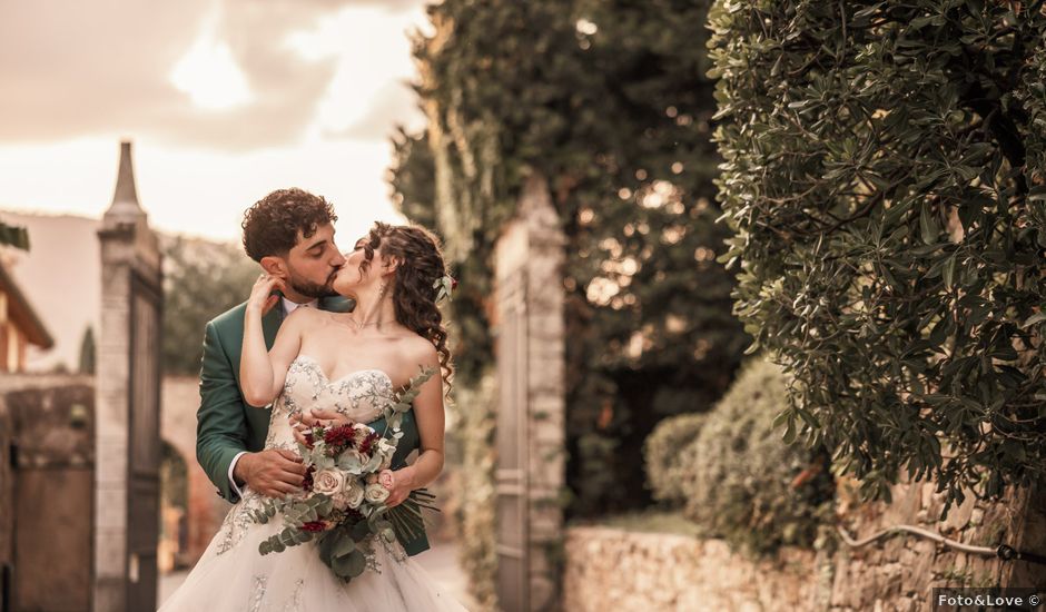 Il matrimonio di Cristian e Sofia a Corte Franca, Brescia