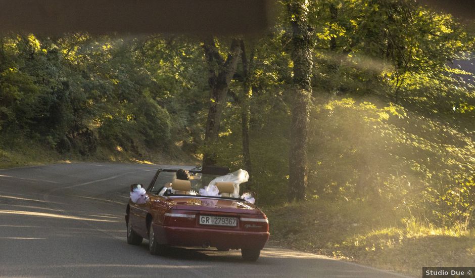 Il matrimonio di Vittoria e Giacomo a Radda in Chianti, Siena