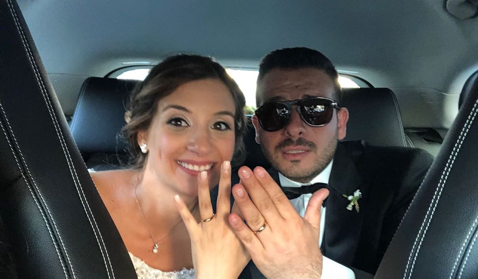Il matrimonio di Ciro e Francesca a Lettere, Napoli
