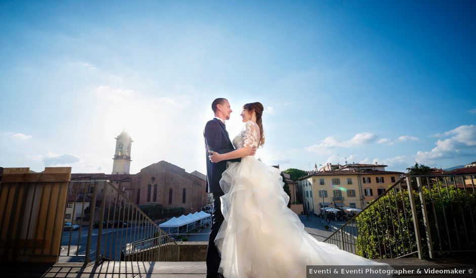 Il matrimonio di Dario e Aurora a Carmignano, Prato