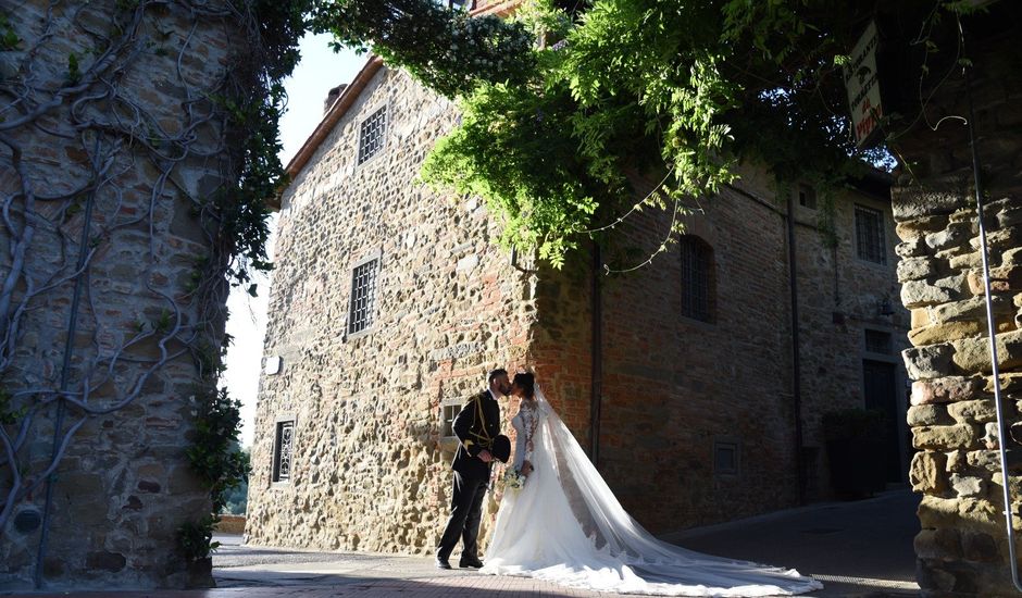 Il matrimonio di Domenico  e Benedetta  a Montemurlo, Prato