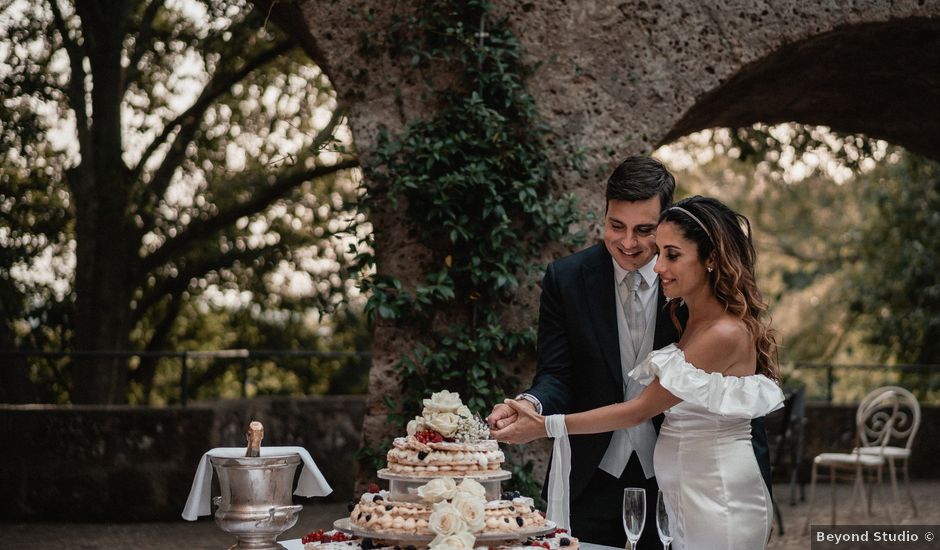 Il matrimonio di Elena e Andrea Alberto a Civita Castellana, Viterbo