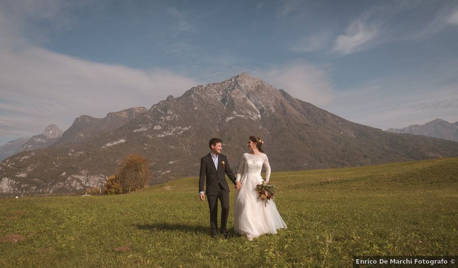 Il matrimonio di Claudio e Elena a Ponte nelle Alpi, Belluno