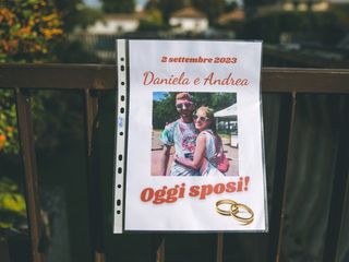 Le nozze di Daniela e Andrea 1