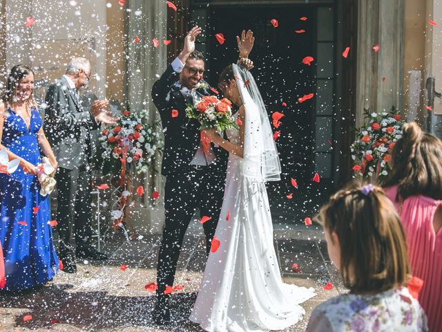 Il matrimonio di Andrea e Daniela a Lacchiarella, Milano 71