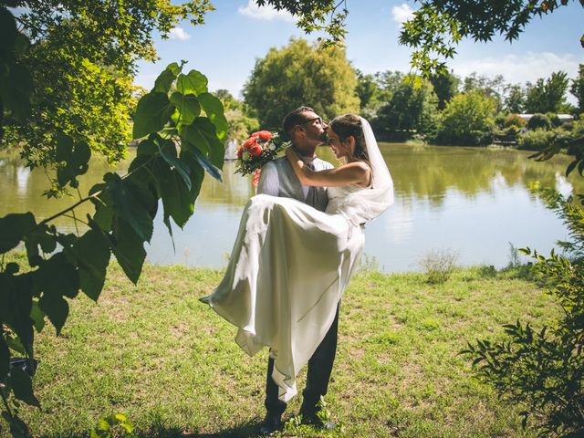 Il matrimonio di Andrea e Daniela a Lacchiarella, Milano 130