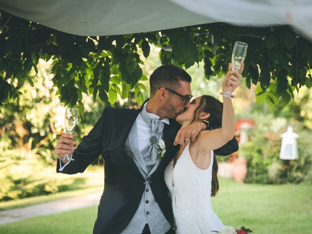 Il matrimonio di Andrea e Daniela a Lacchiarella, Milano 208