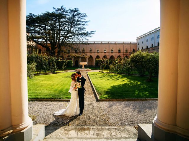 Il matrimonio di Dario e Irene a Grottaferrata, Roma 17