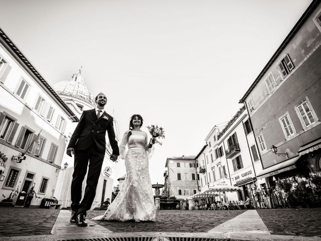 Il matrimonio di Dario e Irene a Grottaferrata, Roma 18