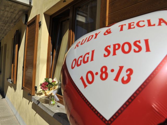 Il matrimonio di Tecla e Rudy a Costa Volpino, Bergamo 3
