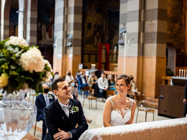 Il matrimonio di Alessia e Alberto a Agrate Brianza, Monza e Brianza 20