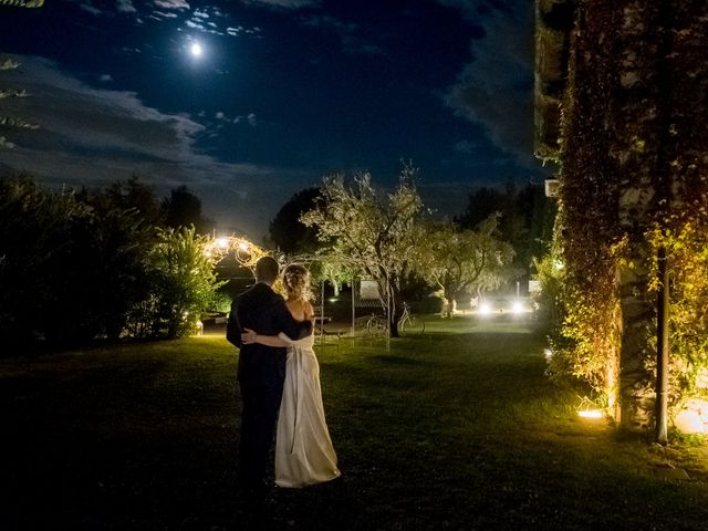 Il matrimonio di Massimiliano e Federica a Corte Franca, Brescia 35