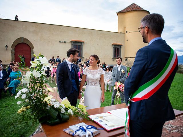 Il matrimonio di Alessio e Stefania a Poggio a Caiano, Prato 13