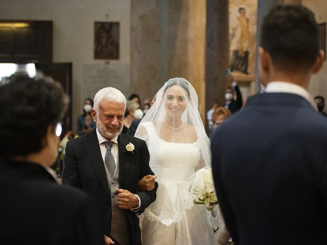 Il matrimonio di Federica e Gianpiero a Roma, Roma 9