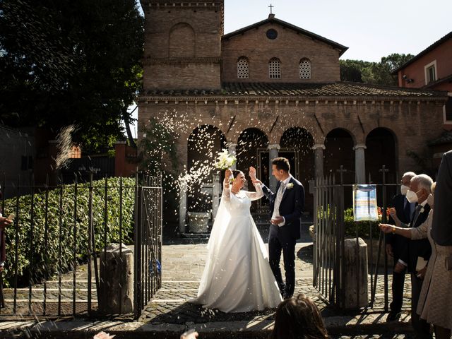 Il matrimonio di Federica e Gianpiero a Roma, Roma 15