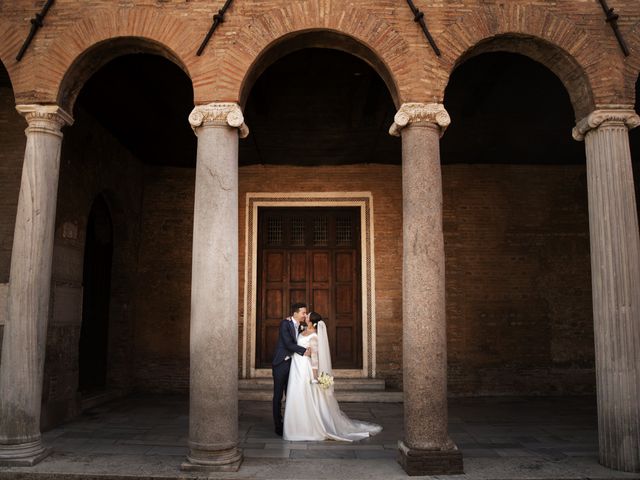 Il matrimonio di Federica e Gianpiero a Roma, Roma 16
