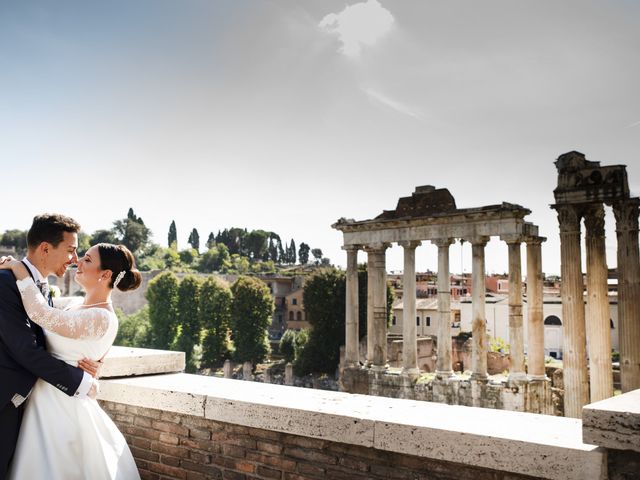 Il matrimonio di Federica e Gianpiero a Roma, Roma 25