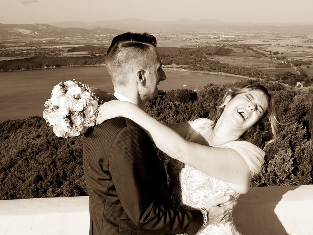 Il matrimonio di David e Elena a Campiglia Marittima, Livorno 1