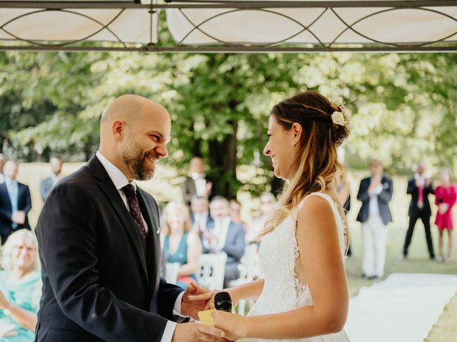 Il matrimonio di Mattia e Federica a Cisano Bergamasco, Bergamo 13