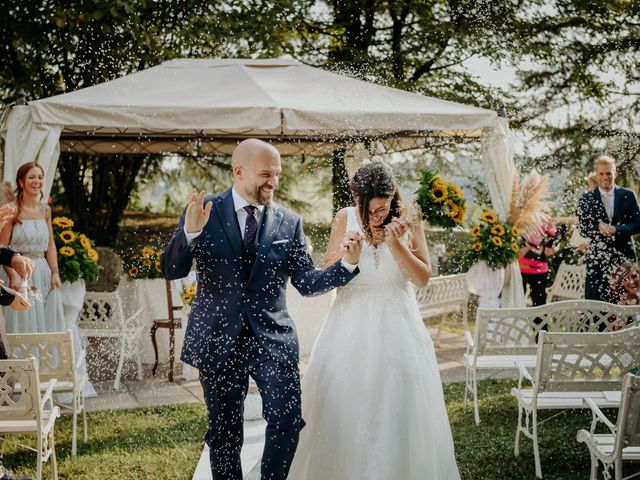 Il matrimonio di Mattia e Federica a Cisano Bergamasco, Bergamo 18