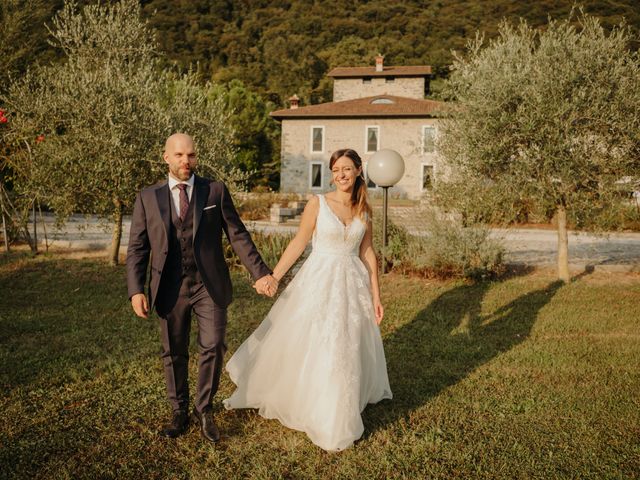 Il matrimonio di Mattia e Federica a Cisano Bergamasco, Bergamo 20