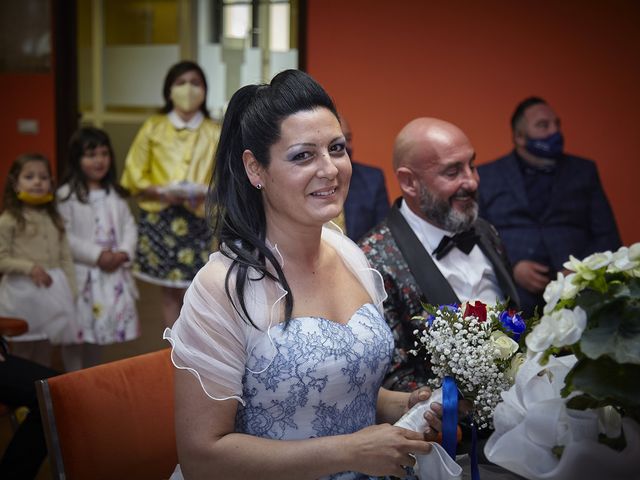 Il matrimonio di Massimiliano e Antonella a Alessandria, Alessandria 17