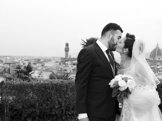Il matrimonio di Paulo e Nichols a Firenze, Firenze 20