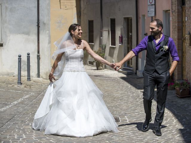 Il matrimonio di Alessandro e Silvia a Mondolfo, Pesaro - Urbino 1