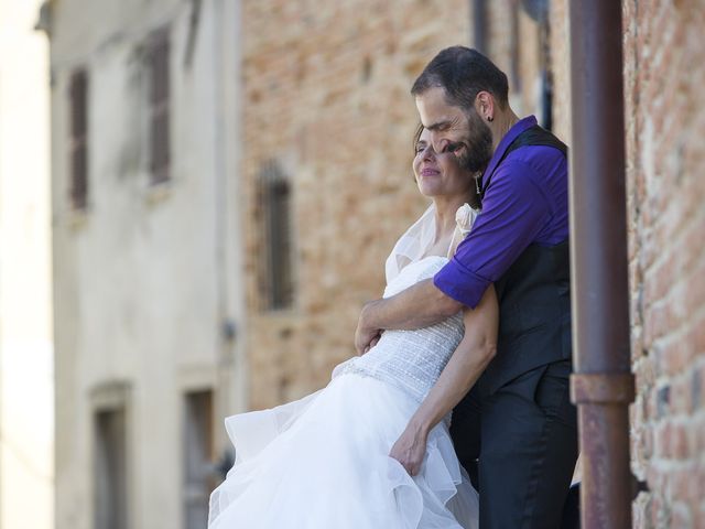 Il matrimonio di Alessandro e Silvia a Mondolfo, Pesaro - Urbino 42