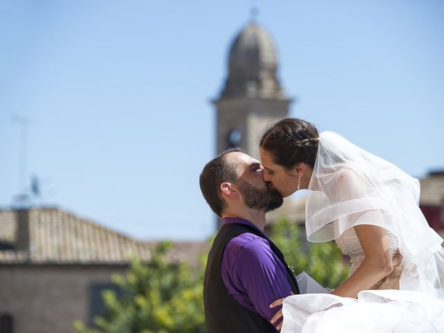 Il matrimonio di Alessandro e Silvia a Mondolfo, Pesaro - Urbino 43