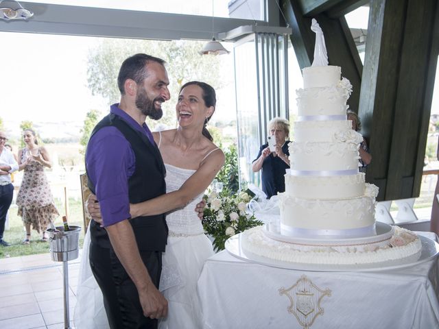 Il matrimonio di Alessandro e Silvia a Mondolfo, Pesaro - Urbino 73