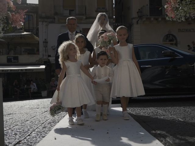 Il matrimonio di Antonio e Maddalena  a Taormina, Messina 7