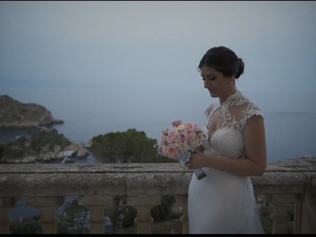 Il matrimonio di Antonio e Maddalena  a Taormina, Messina 20