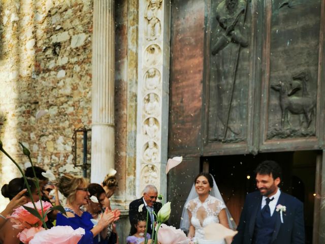 Il matrimonio di Antonio e Maddalena  a Taormina, Messina 41