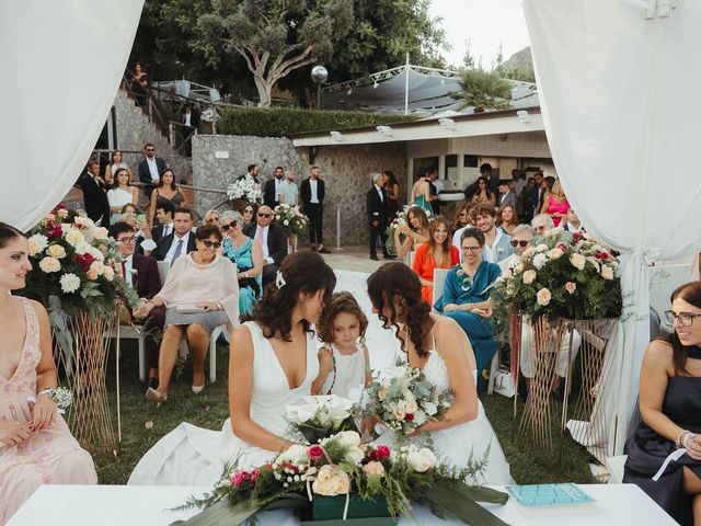 Il matrimonio di Gabriella e Emma a Vietri sul Mare, Salerno 5