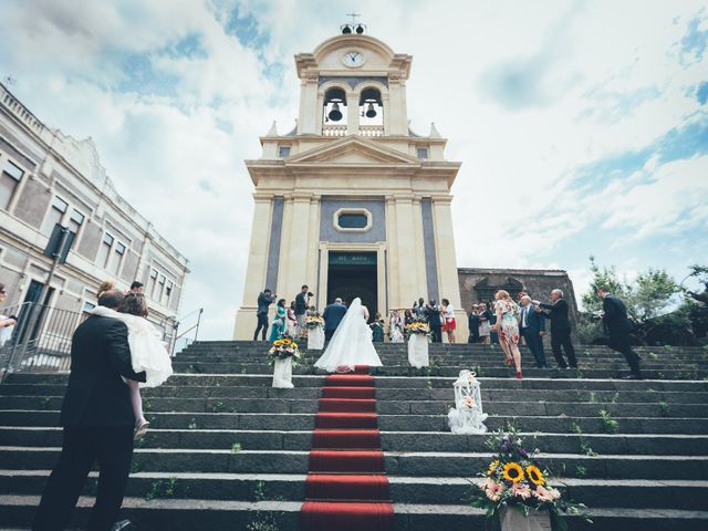 Il matrimonio di Dan e Lucia a Nicolosi, Catania 39