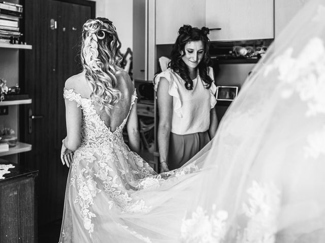Il matrimonio di Alessio e Elisa a Conselve, Padova 9