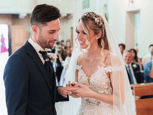 Il matrimonio di Alessio e Elisa a Conselve, Padova 23