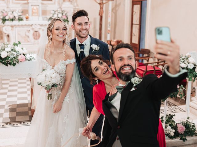 Il matrimonio di Alessio e Elisa a Conselve, Padova 25