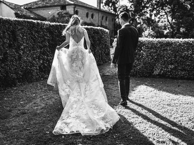 Il matrimonio di Alessio e Elisa a Conselve, Padova 45