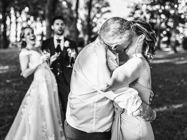 Il matrimonio di Alessio e Elisa a Conselve, Padova 56