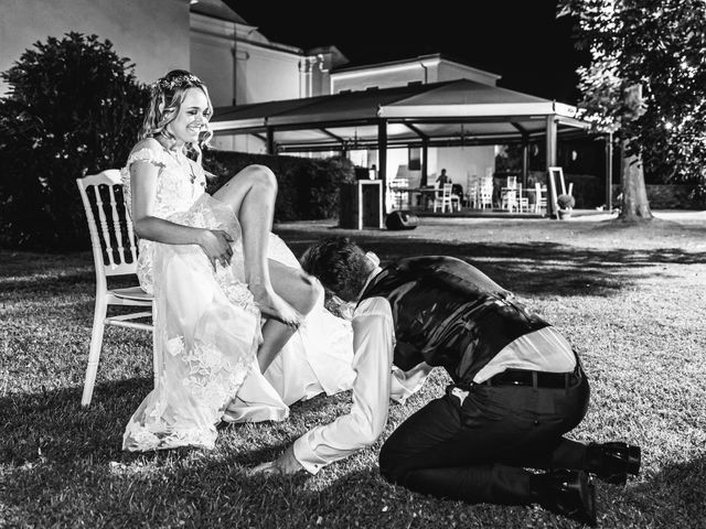 Il matrimonio di Alessio e Elisa a Conselve, Padova 63