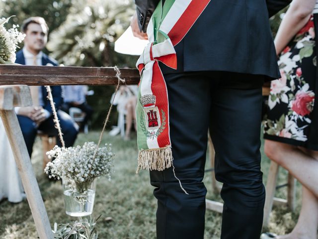 Il matrimonio di Maxim e Francesca a Castel di Lama, Ascoli Piceno 47