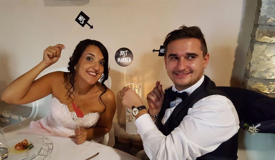 Il matrimonio di Gianpietro e Jessica a Ospitaletto, Brescia